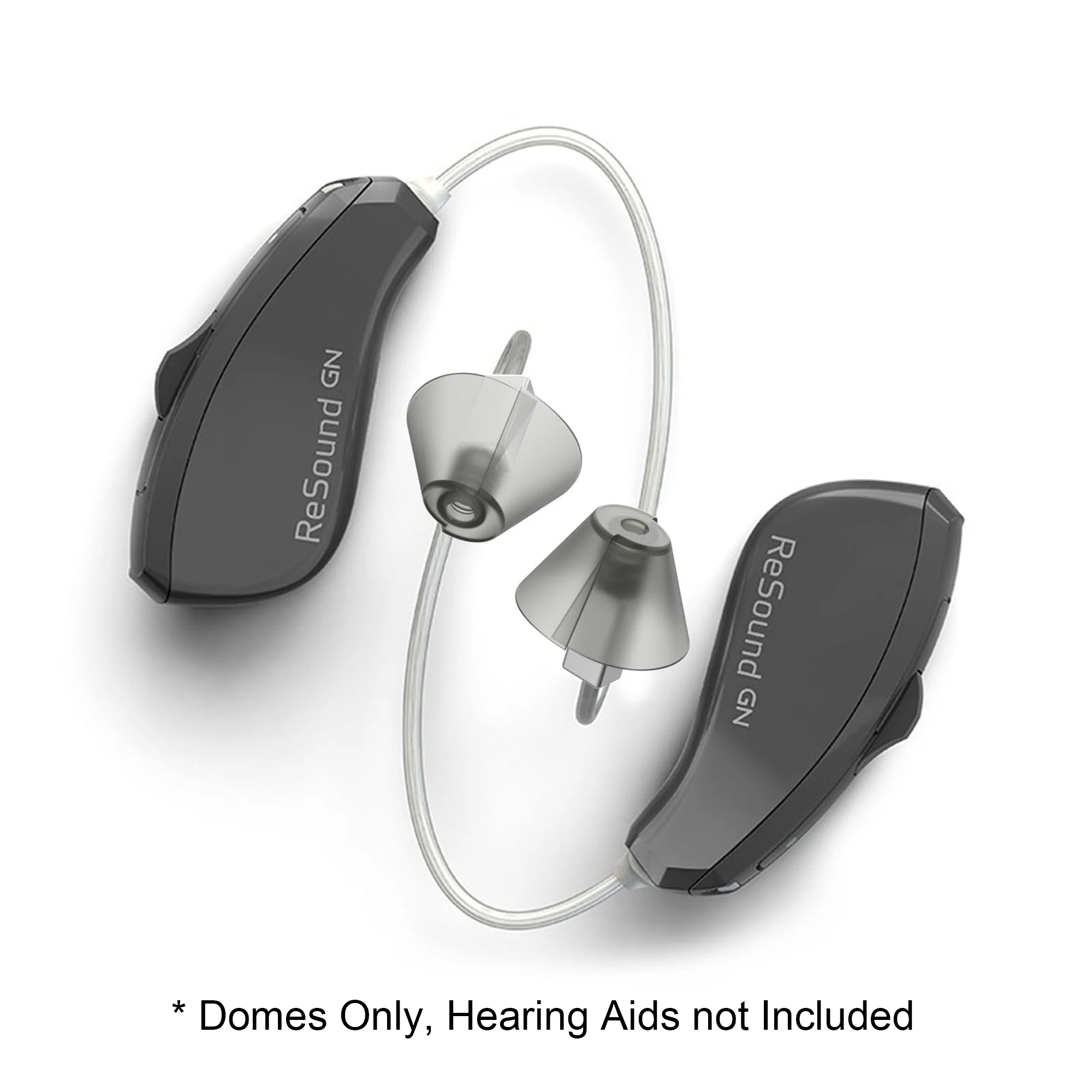 Hearing Aid Tulip Domes for Resound Sure Fit Standard Receiver Replacement Semi Open Earbuds(10pcs)
