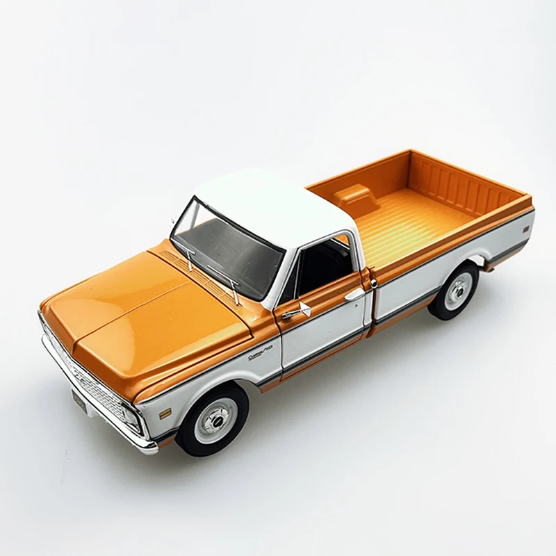 First Gear 1:25 Scale Diecast Alloy C-10 Transport Vehicle Pickup Truck Toys Cars Model Classics Adult Souvenir Gifts Display