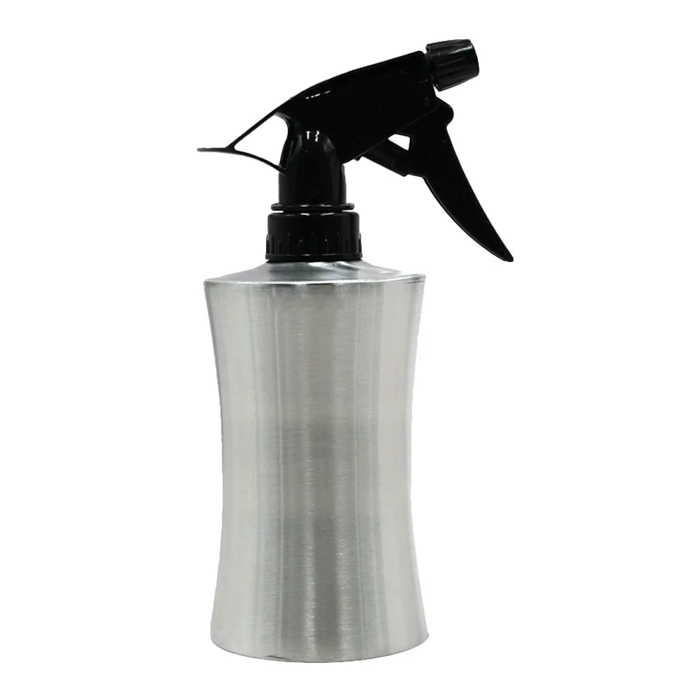

1pc Stainless Steel Spray Bottle 400Ml Empty Sprayer For Plant Watering Cleaning Aromatherapy Liquid Container Reusable Misting