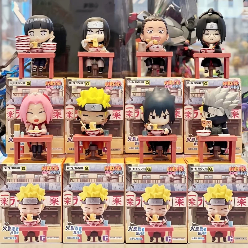 

Tyctoys в наличии, оригинальный Bandai Naruto Breeze Ramen Lamian, лапша, тема, глухая коробка, орнамент, модель игрушки, коллекция, подарки для фанатов