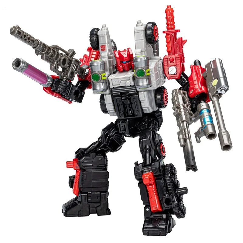 Hasbro Transformers Legacy Red Cog Target Limited 12Cm Deluxe Class Anime Oryginalna figurka akcji Model Zabawka Kolekcja prezentów