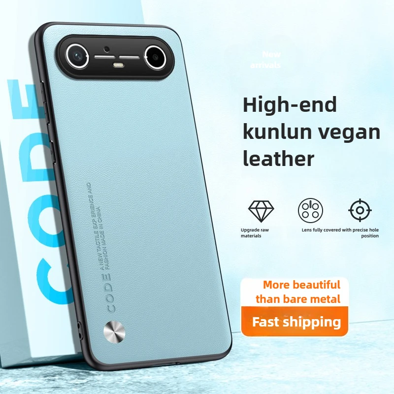 حافظة لهاتف Tecno Pova Slim 5G/Spark Slim 5G فاخرة من الجلد العادي المتجمد غطاء مضاد للسقوط لهاتف Tecno Pova Slim 5G Funda #1