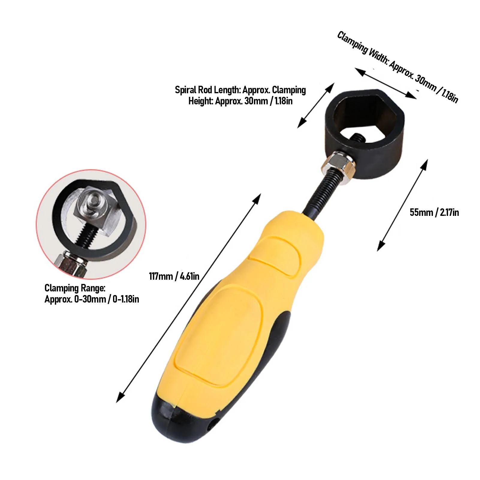 Metal Stamp Holder High Carbon Steel Head Hand Knocking Steel Stamp Safety Handle Ergonomic Prevent Wear for Leather Punching