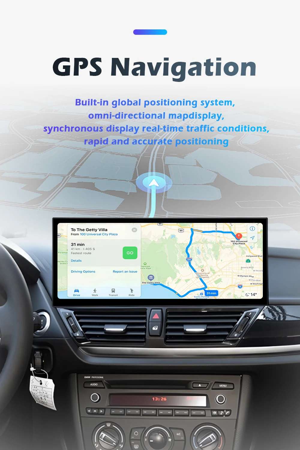Kabelloses Carplay Android 16 für BMW 5er F10 F11 2011 - 2017 CIC NBT System Autoradio Multimedia-Player GPS WiFi DSP Stereo – Detail 12