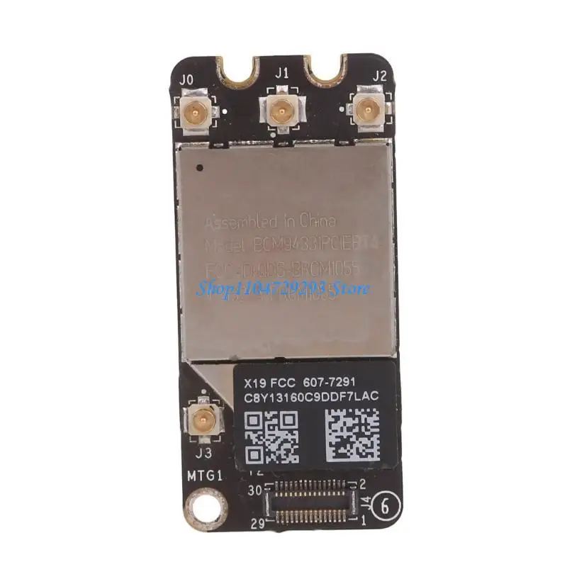 Y2GD ความเร็วสูง WiFi การ์ด BCM94331PCIEBT4 สำหรับ 2011 2012 A1278 A1286 A1297 MC700LL/A MD313LL/A MD314LL/A MD724LL/A MD322LL/A