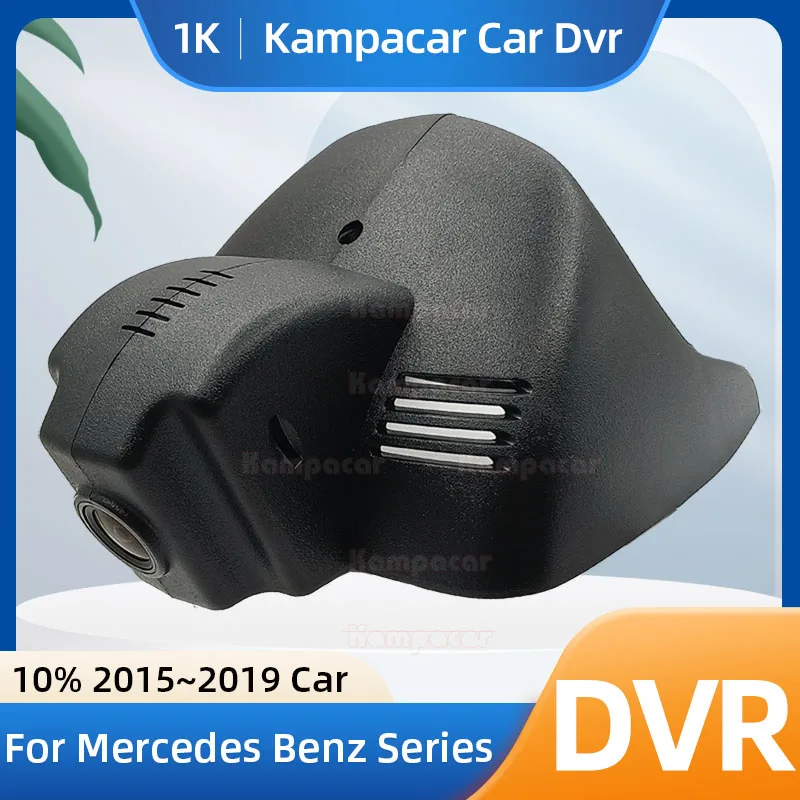 Kampacar BZ01-G Dash Cam Car Dvr Camera For Mercedes Benz SMART Fortwo 453 Forfour For Two Fit 10% 2015 2016 2017 2018 2019 Cars