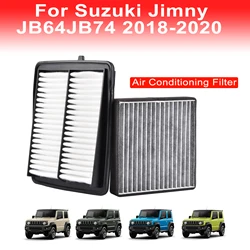Interior Replacement For Suzuki Jimny JB64 JB74 2019-2021 Car Air Filter Air Conditioning Filter Activated Carbon Particles