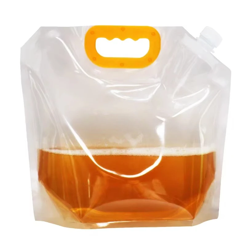 Heat Seal Manual Plastic Spout Pouch Insert Sealing Machine for Small Business
