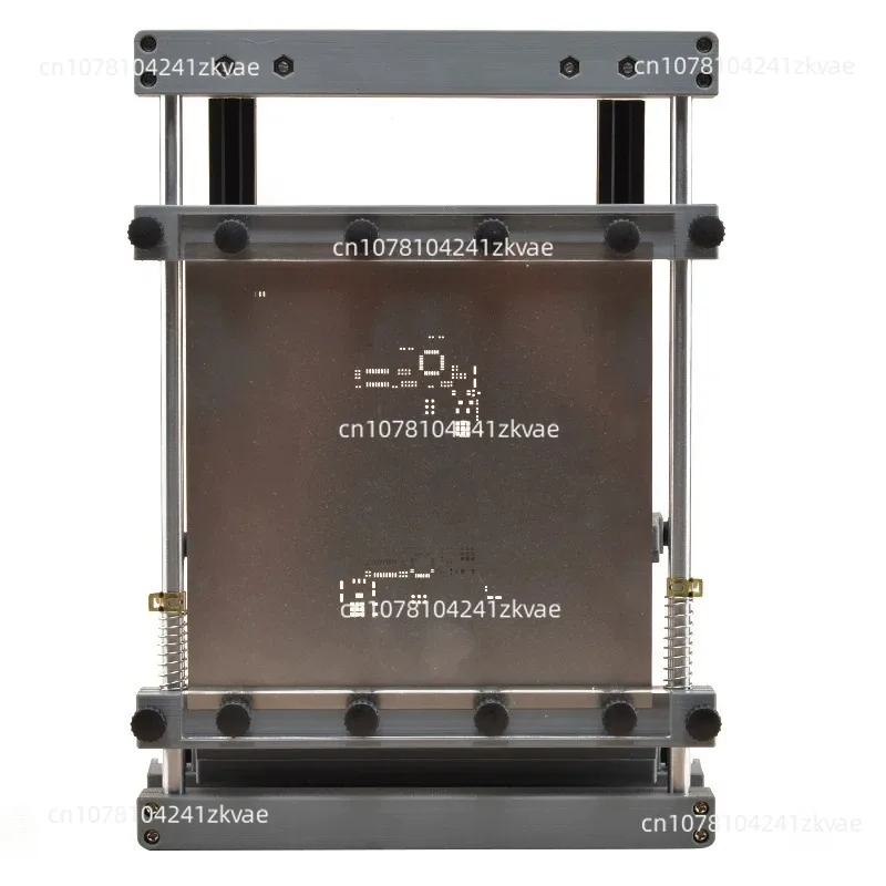 Manual Compact Benchtop PCB Screen Printing Machine Solder Paste Stencil Printer For Electronics Assembly