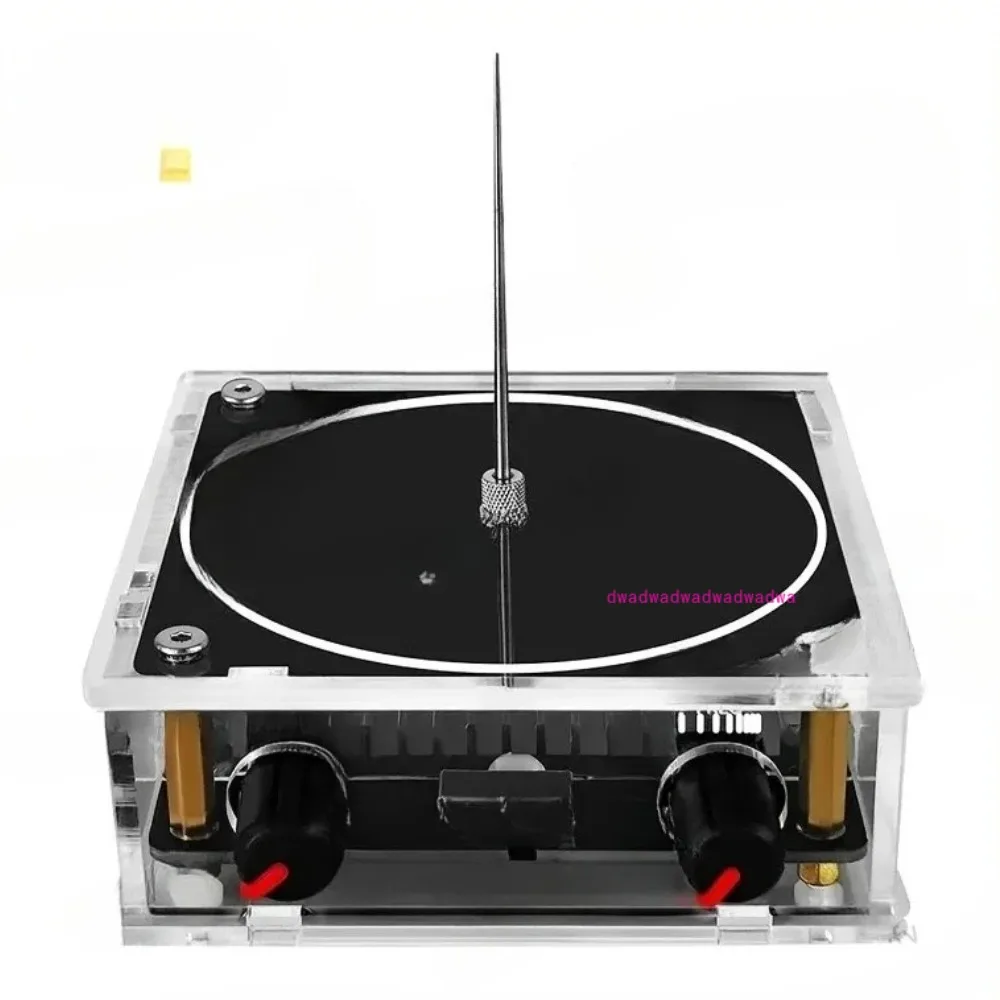 Music Solid State Coil Artificial Lightning Arc Loudspeaker Wireless Transmission Experiment Science Desktop Toy