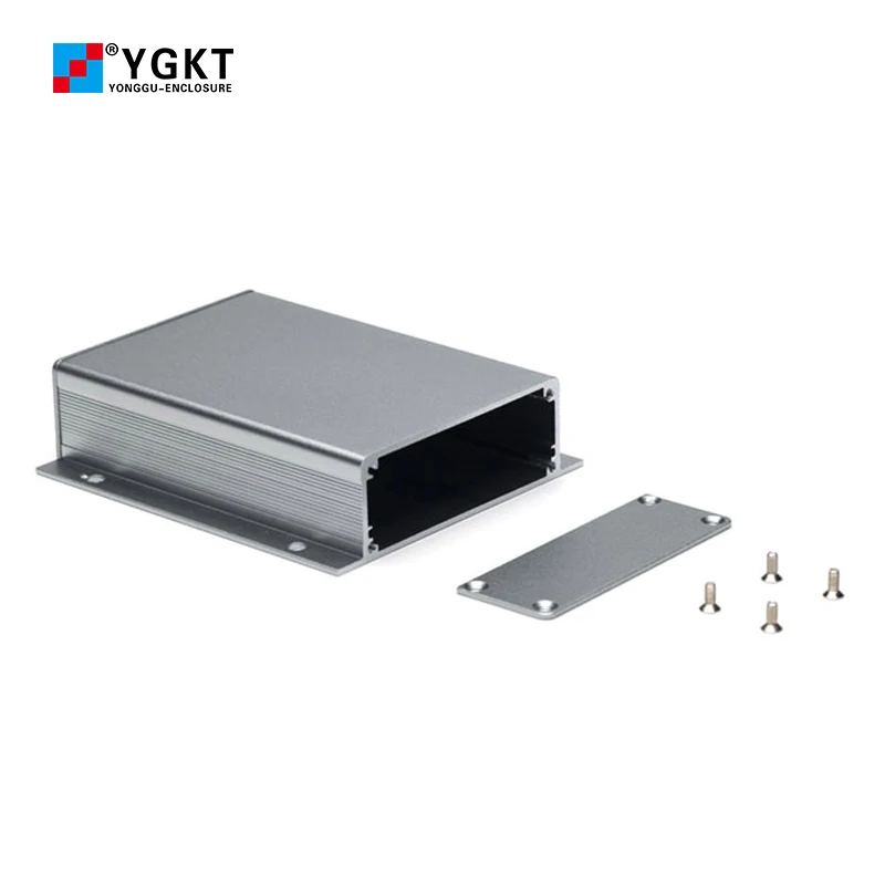 Universal Power Module Housing Electronic Project Box Source Controller Industrial Aluminum Integrated Enclosure J19 80*23.8MM
