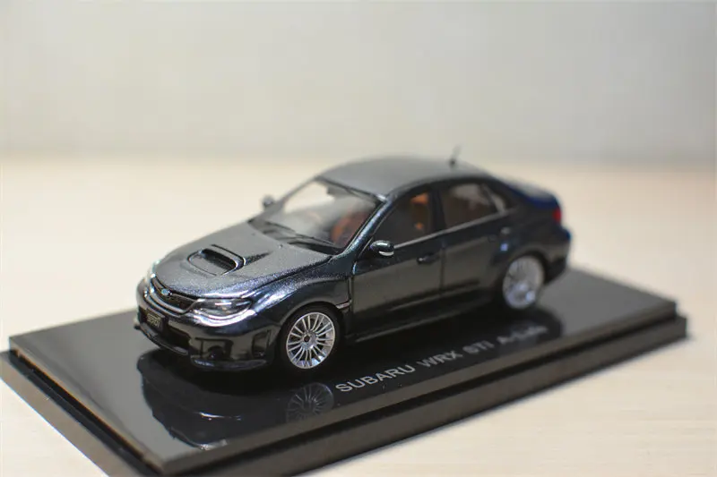 Diecast Ebbro 1:43 Scale Subaru WRX STI A-Line Alloy Car Model