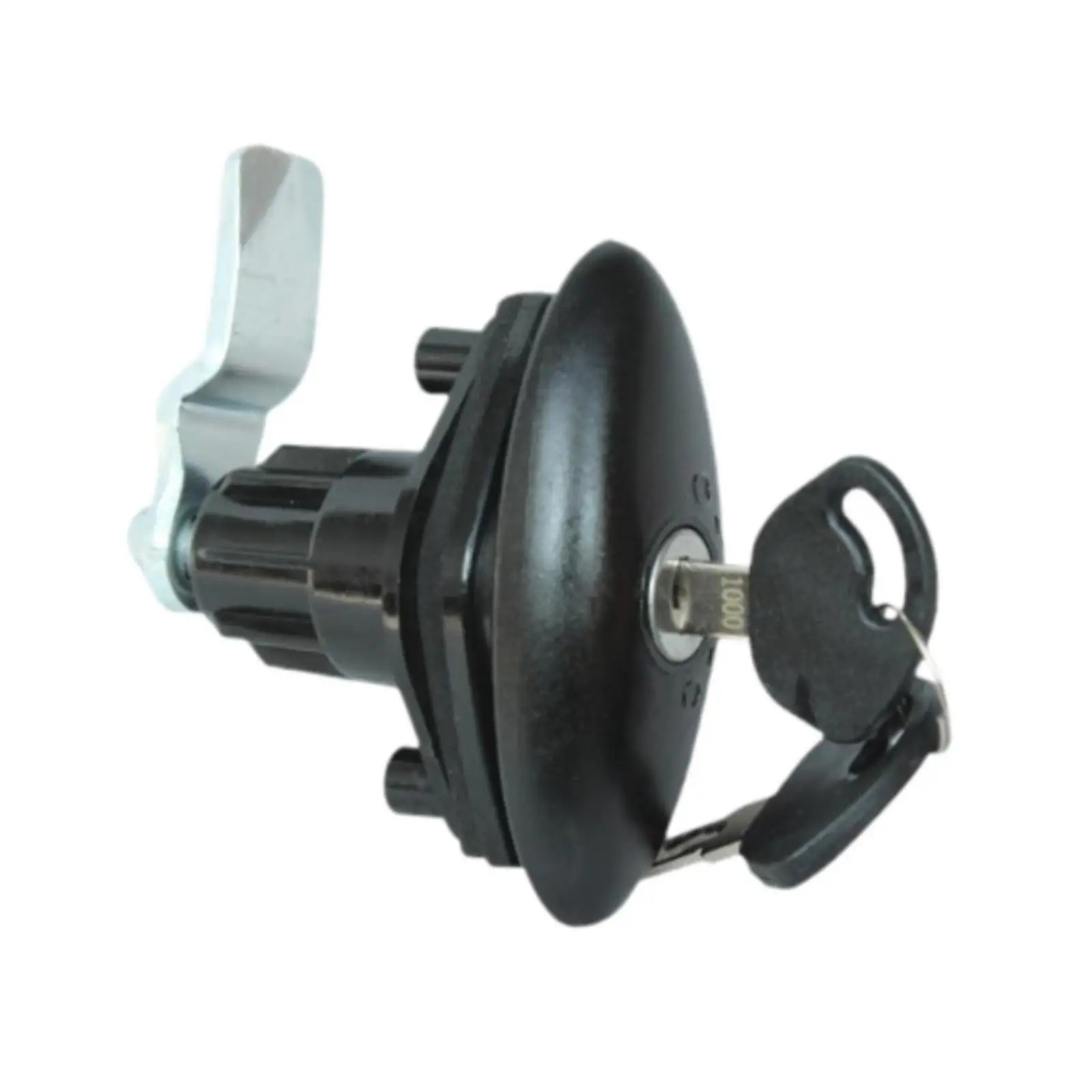 

RV Door Latch Accessory Replace Entry Door Latch Kit for Travel Caravan