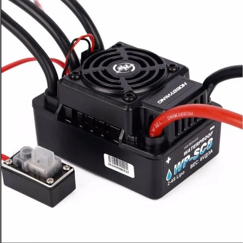 Hot sale Hobbywing EZRUN series WP SC8 120A short card full waterproof brushless ESC