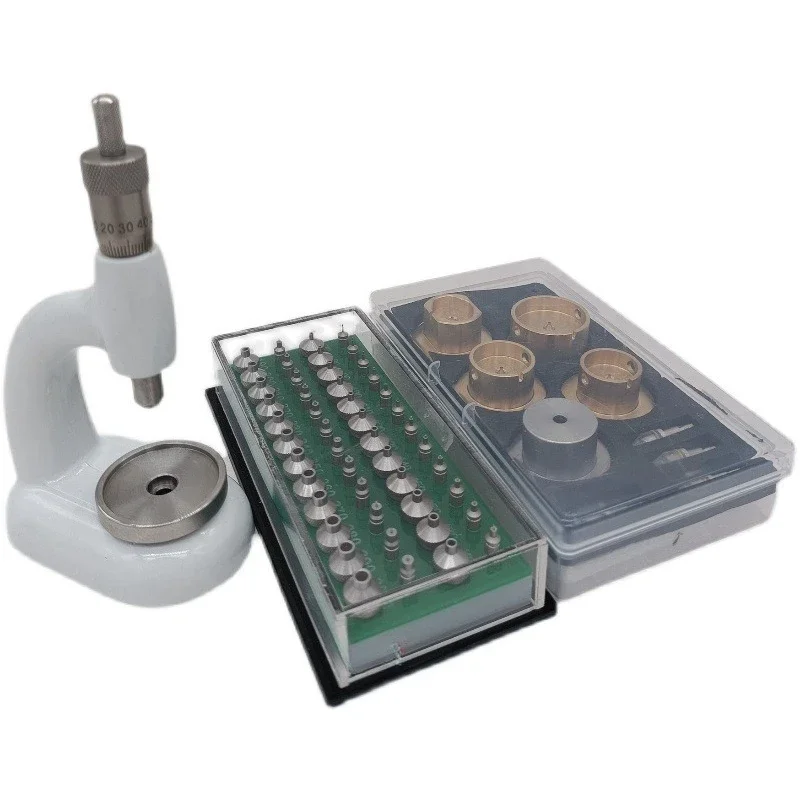 New dual-purpose stone eye machine (upper four and lower four) needle loading machine (with 4 pure copper movement seats)