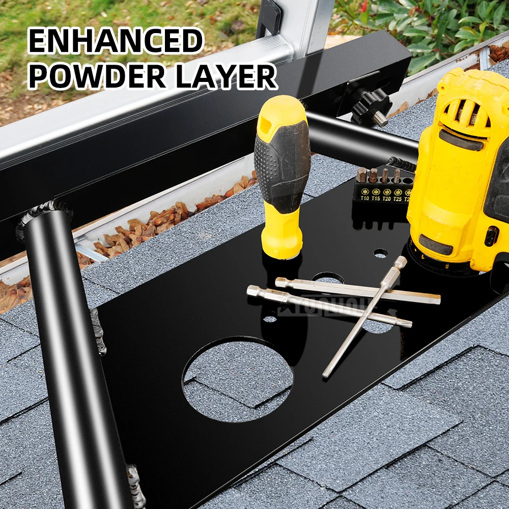 LSM-S060-NA Adjustable Ladder Bracket Stabilizer for Home Decoration with Extendable Legs Wall Mounting Bracket