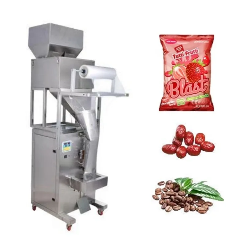 Multi-Function Automatic Packaging Machine for Small Businesses Wrapping Coffee Tea Salt Spice Pouches/Film Customized