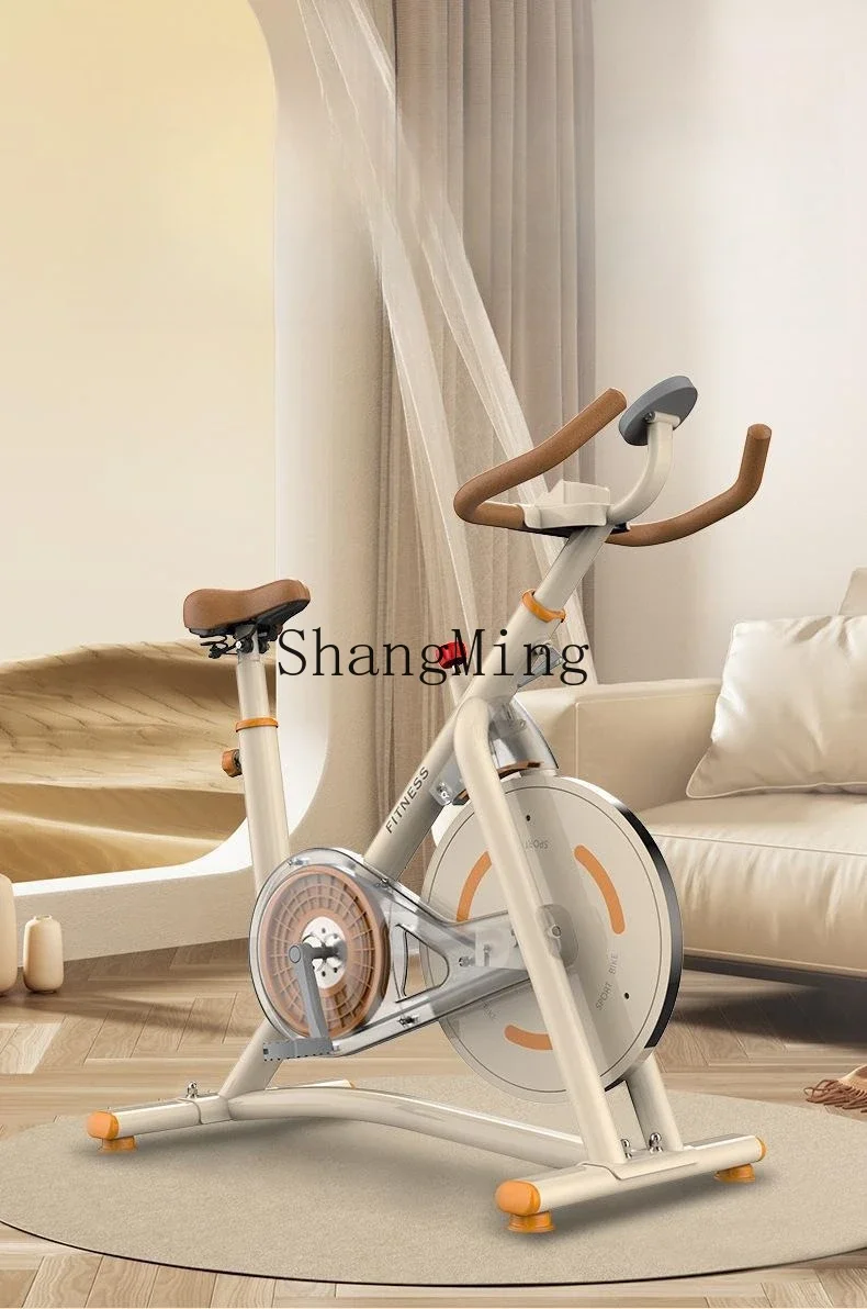 

ZYY magnetic control spinning bicycle household ultra-quiet sports fitness bicycle indoor weight loss equipment