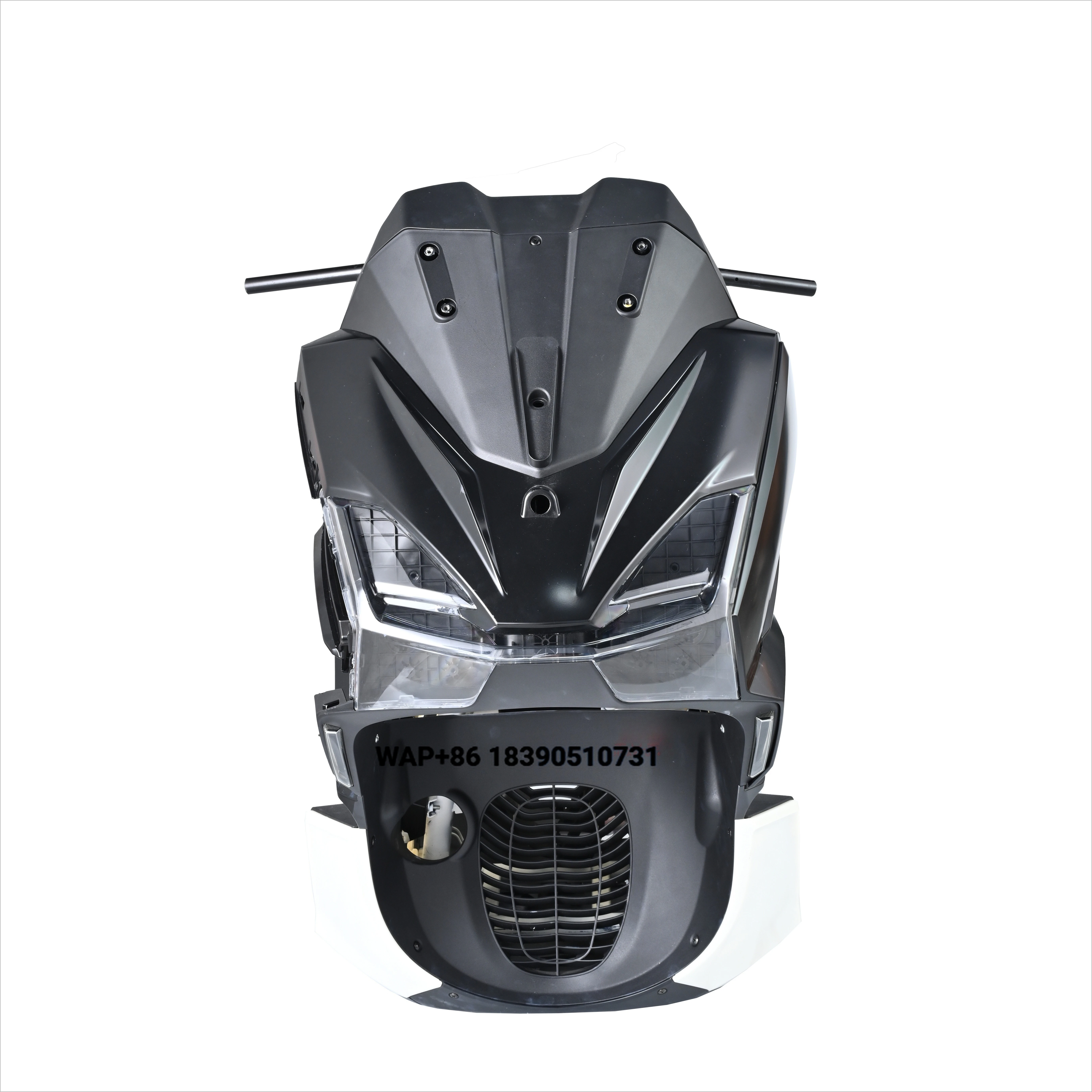 Customizable  Mold Electric Motorcycle Plastic Kit Side Panel Wings Cover Set Mud Guard Fairing Duct Wind Deflector PP
