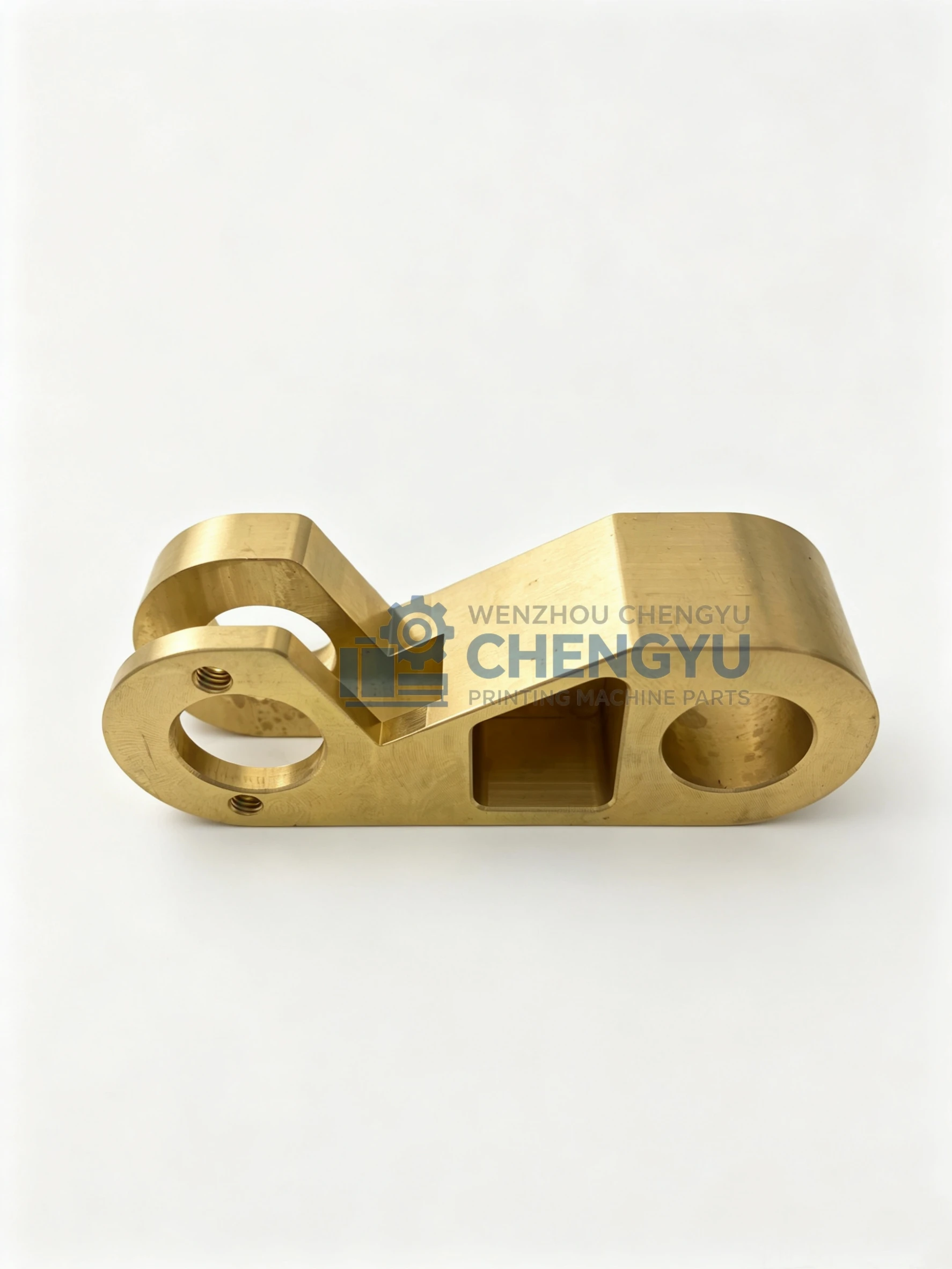 New Ink Transfer Copper Base & Swing Lever Copper Frame Spare Copper Parts For Roland 700 Offset Printing Press