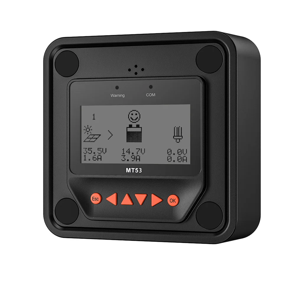 MT53 Remote Meter Compatible With The IT/ET-NC G3 MPPT Solar Controller LCD Display Meter MT-53 LCD Meter
