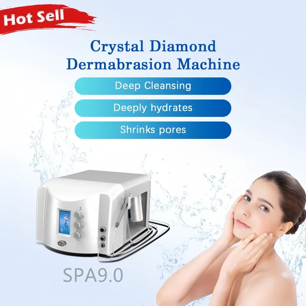 

Hot selling diamond dermabrasion spa beauty machine for skin care and deep cleaning