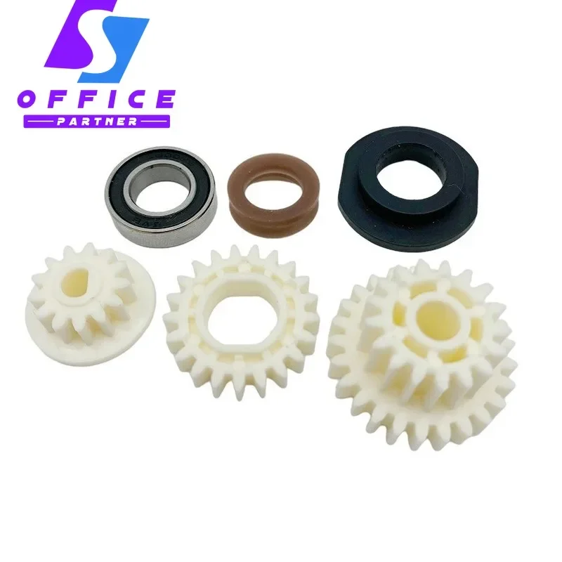 1set Compatible Developer Bearing and Bushing Sealing and Gear For Ricoh MP 4000 4001 4001G 4002 5000 5001G 5002 5000B