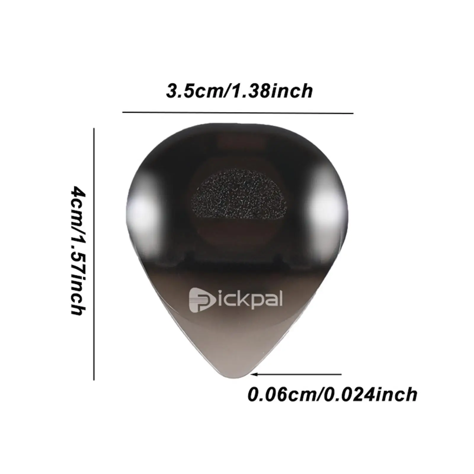 Luminous Guitar Picks Plastic Non Slip Fingertip Guards Music Accessories for Electric Guitar Live Shows