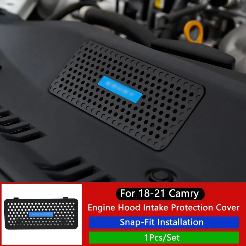 

Car Engine Air Inlet Vent Cover Protection For Toyota Camry 18-24 Motor Air Inlet Covers Protective Sticker Interior Accessories