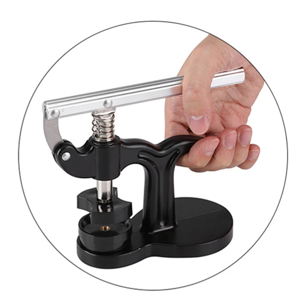 

Premium Steel Watch Press Tool Case Closer Replacement Repair Tool Easy To Use Watchmaker Equipment