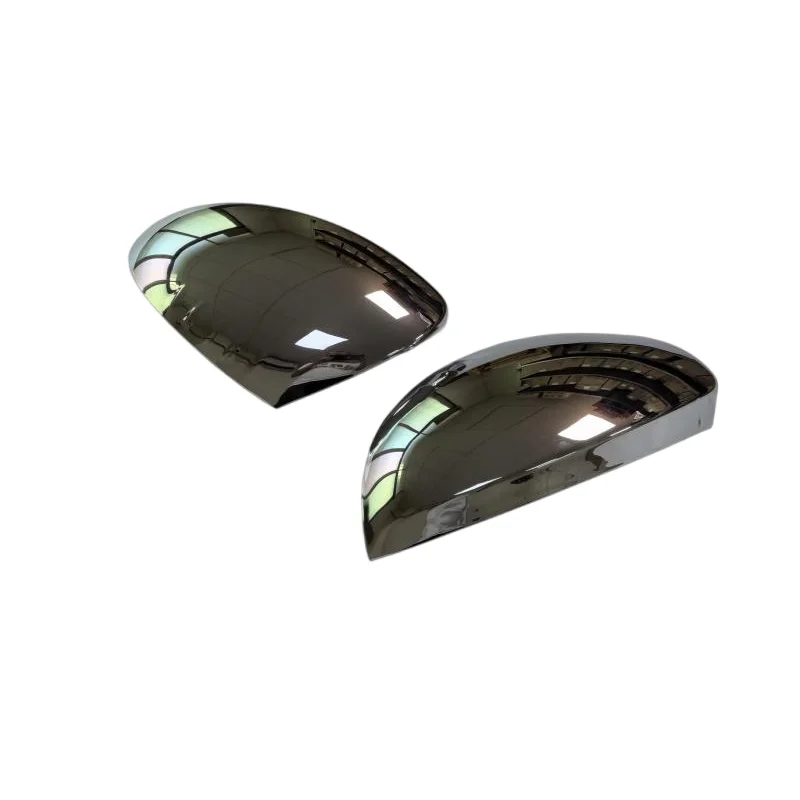 

Одна пара для левой и правой стороны, Стайлинг автомобиля, хромированная крышка бокового зеркала для VW Tiguan