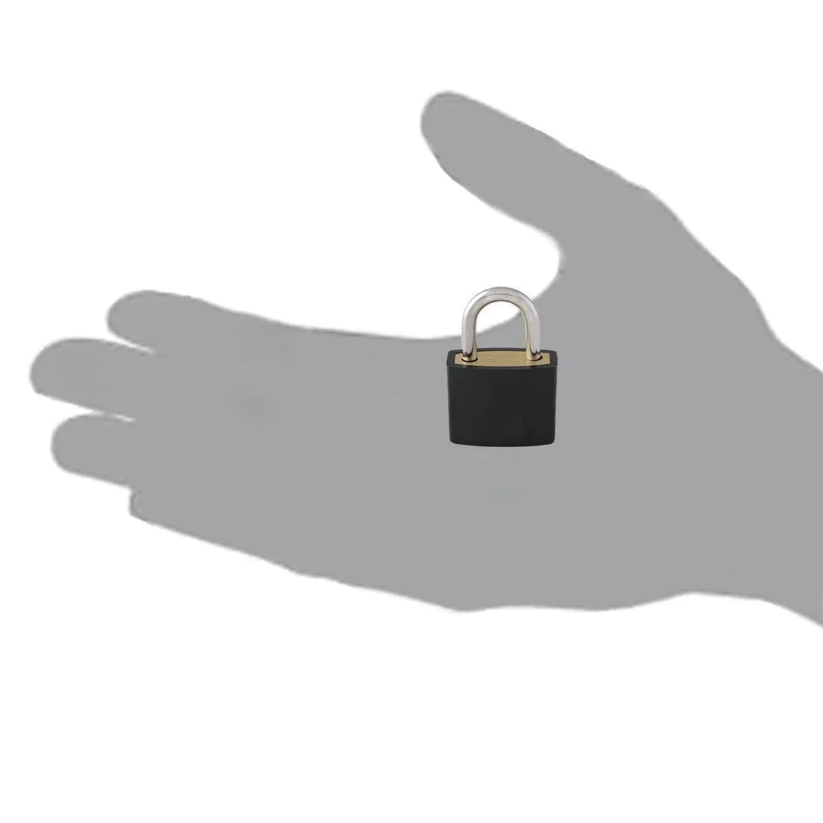 

ELBA_8 Pack Locks Small Padlock with Key Luggage Gym for Outdoor School A