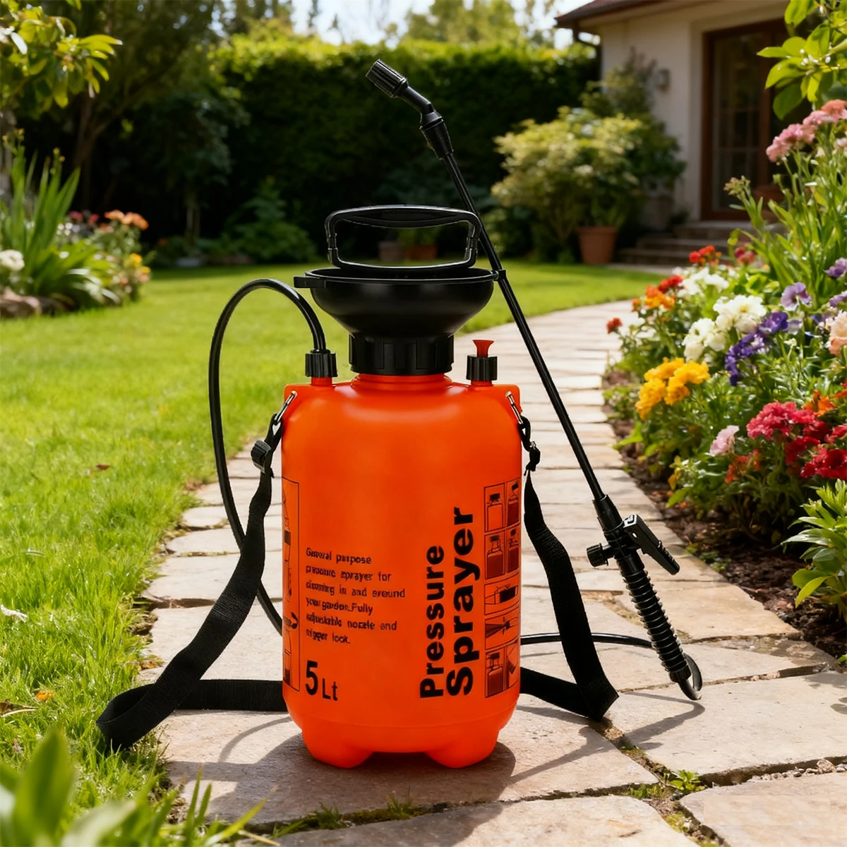 Rociador de Agua para Jardín, Artículos de Jardinería, Aspersor, Accesorios Agrícolas para Exteriores, Atomizador a Presión, Sistema de Riego