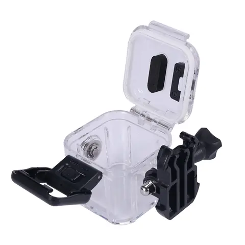 B31B 45m Waterproof Housing Case for GoPro for Hero 5/4 Session, Diving Underwater Camera Shell, Acrylic+PC Sports Camera