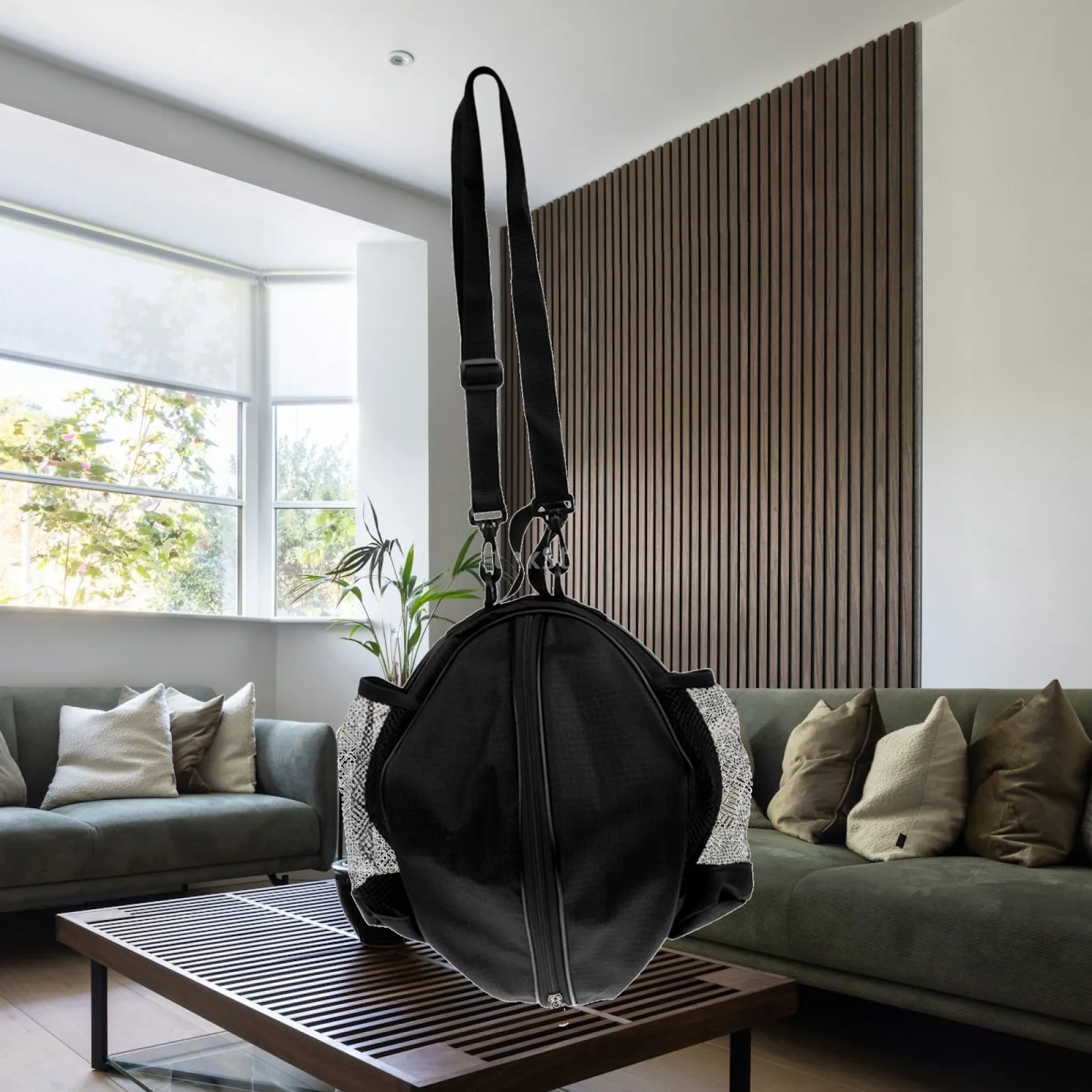 Waterproof Basketball Soccer Carrying Bag Volleyball Handbag