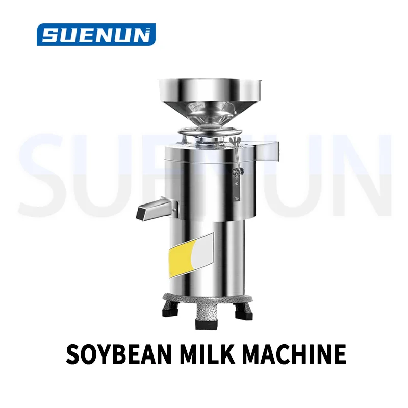 Commercial Soybean Milk Machine Pulp Residue Separation Beater Large Capacity Filter Free Refiner Rice Milk Machine