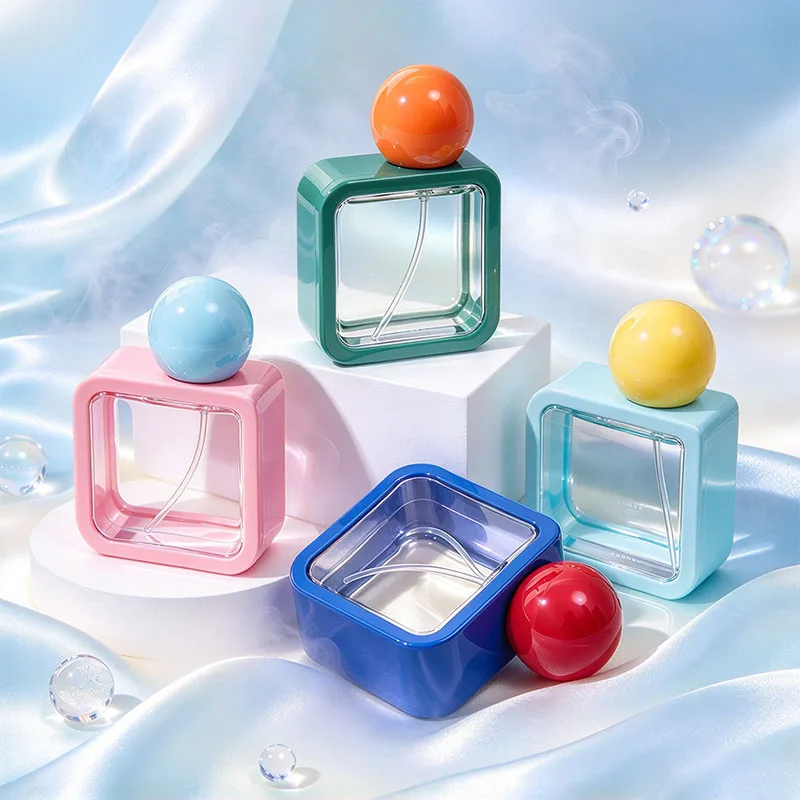 20/30/50pcs 40ml New Mini Empty Portable Refillable Perfume Spray Bottles Aluminum Atomizer Perfume Refillable Travel Containers
