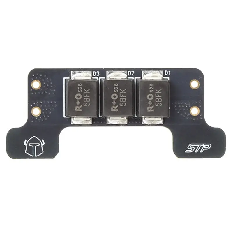 [NEW A09R!】 PFB PRO Dual 50V 100Uf Power Filter Board For 9 Inch And Larger FPV Drones FPV Drones Power Filter Board