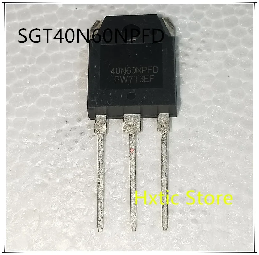 5pcs 40N60NPFD TO-3P 40N60 600V 40A IGBT SGT40N60NPFDPN TO3P