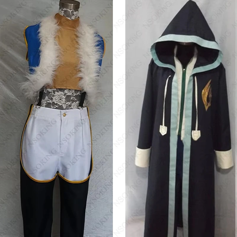 

Anime Tail Sting Eucliffe Jellal Fernandes Cosplay Costume Customized