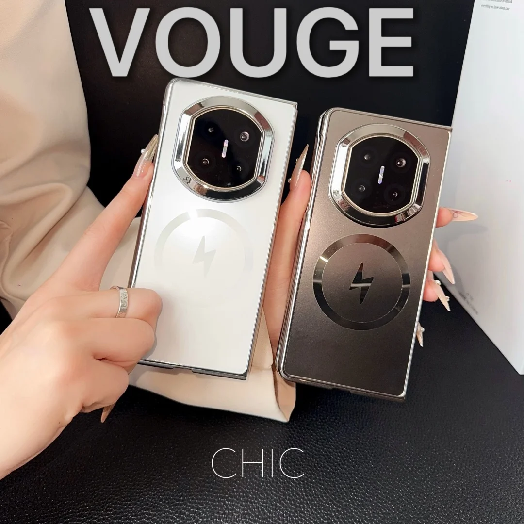 For Huawei Mate X7 X6 X5 X3 Case Shockproof Protector Fashion Plated AG back Lightning Magsafe Circle Protector Phone Cover view 6