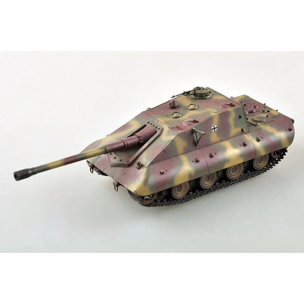 Easymodel 35122 Escala 1/72 Alemão E-100 E100 Tank Destroyer Montado Modelo Militar Acabado Coleção de Plástico Estático ou Presente