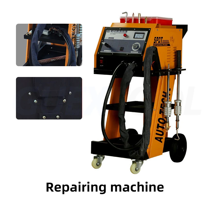 

220V Automobile Sheet Metal Dent Repair Machine Multi-functional Shaper Machine For Data Restoration Depression Repair Equipment