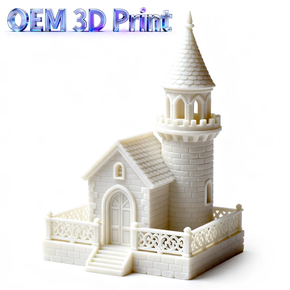 Custom Precision Resin 3D Printing Services Rapid Prototyping Parts Metal, Plastic, Resin SLA/DLP/PDM 3D Printers