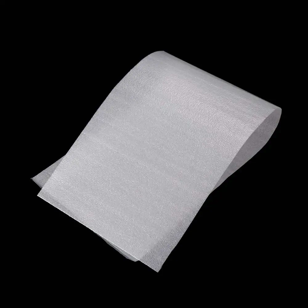 50PCS/Pack Professional Reusable Foam Hair Wraps Disposable Hair Stylists Hair Coloring Highlighting Strips Hairdressing
