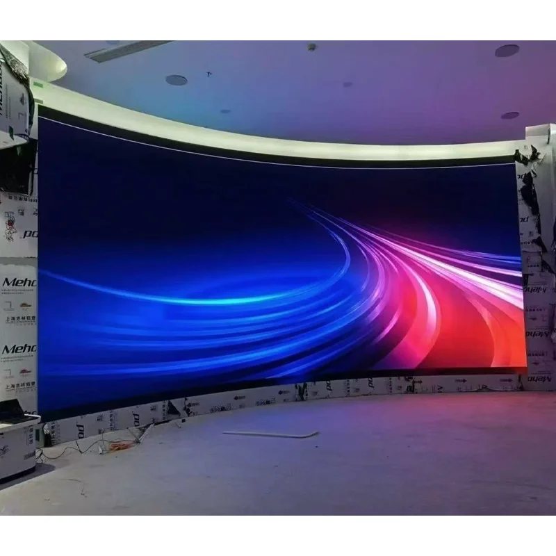 P2/P2.5/P3/P4 Flexible LED Display Indoor Advertising Conference Stage Screen