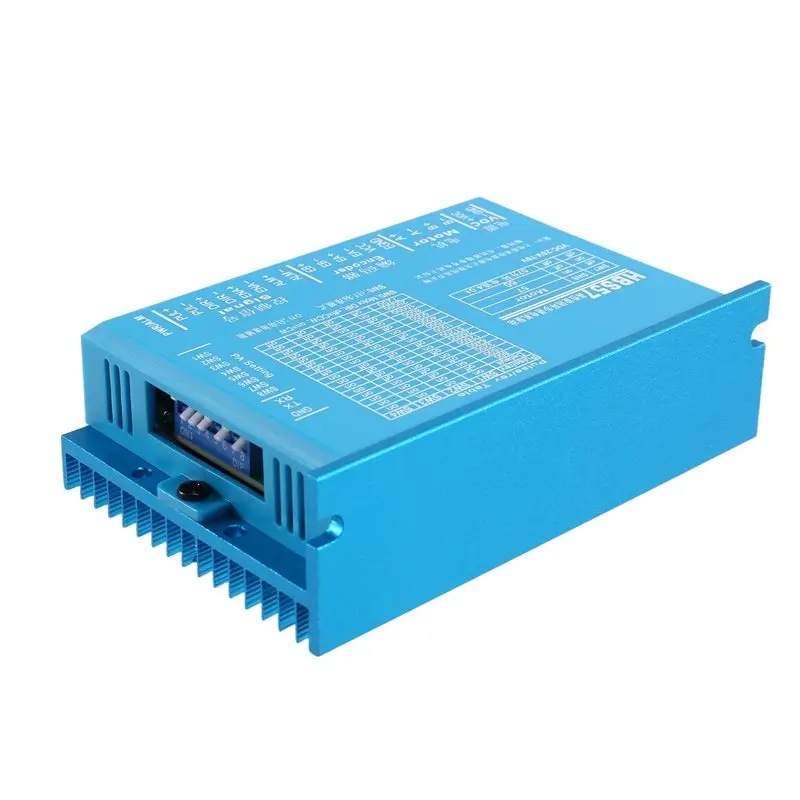 

A13E-HBS57 Stepper Motor Driver Controller AC20-80V/DC24-70V Step Motor Driver Encoder 1000 Lines 2-Phase For Nema23/Nema24