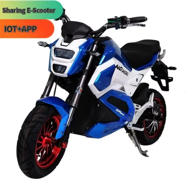ZUIMI 10000W Top Speed 125Km/H Chinese Electric Motorcycle For Adult Scooter 4