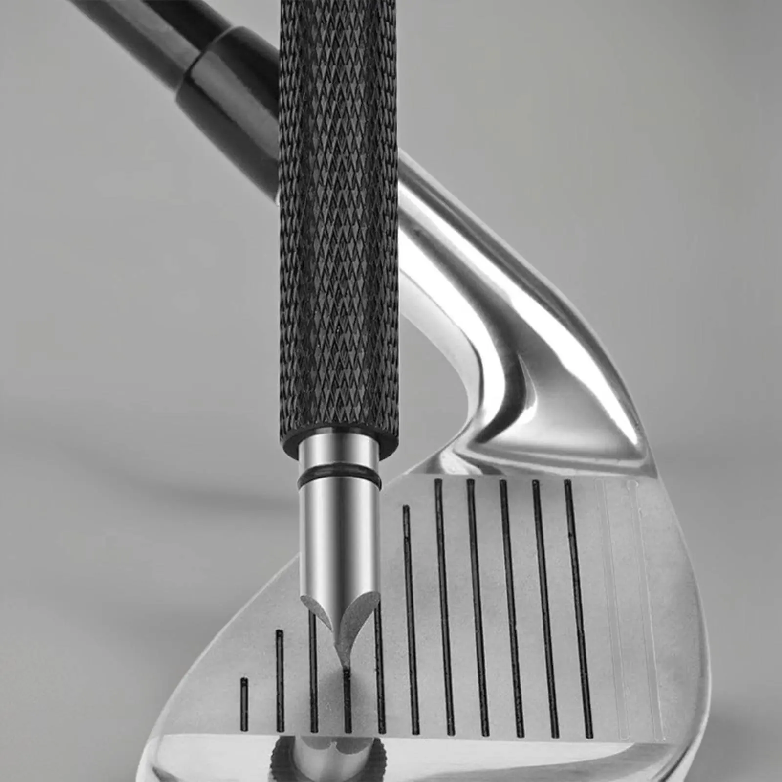 

Club Channel Cleaning Tool Long-Lasting Metal Club Club Channel Cleaner Club Club Regrooving Tool Non-Slip Grip Optimal Backspin