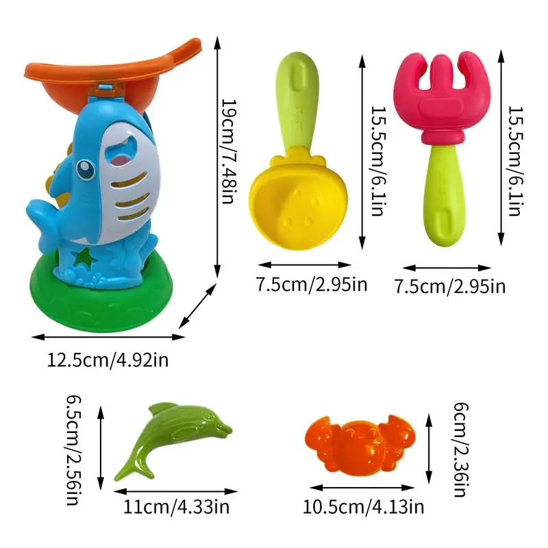 Beach Toys For Toddler Sand Toys For Beach With Shovel Sandbox Play Game For Outdoor Water Park Pool Party Camping Travel